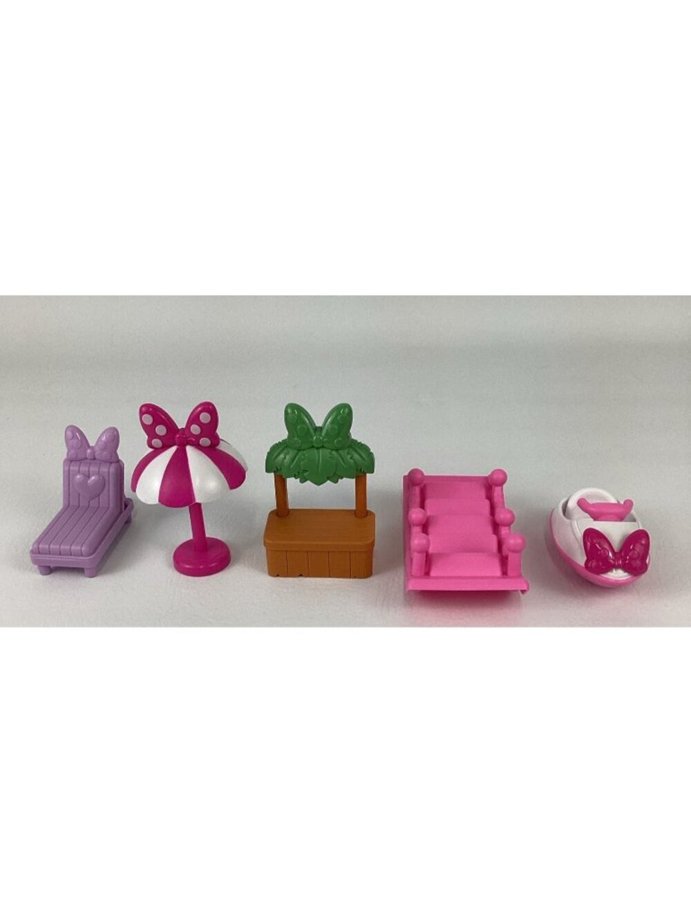Disney Just Play Minnie Mouse Bowdazzling Yacht Replacement Accessories Parts